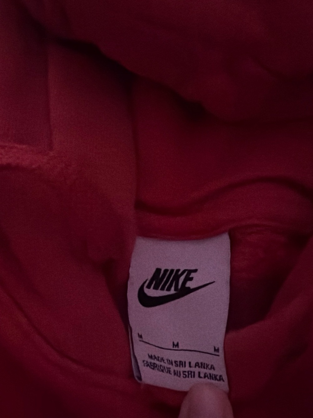 Nike Women's Bomber Jacket in Deep Red